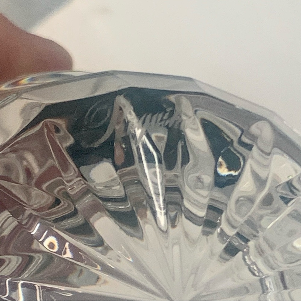 ROGASKA Vintage Crystal Creamer & Open Sugar Bowl Set Richmond Pattern - Picture 10 of 16